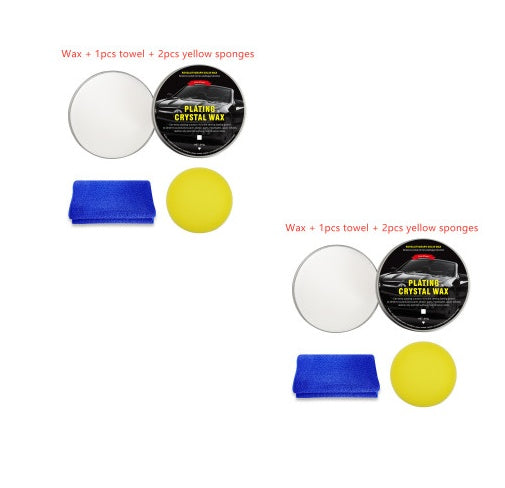 Car Diamond Crystal Wax