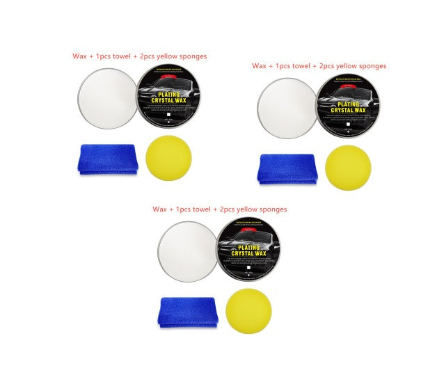 Car Diamond Crystal Wax
