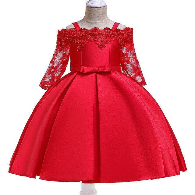 Kids Girls Dress and Skirt Set