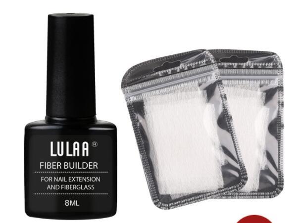 Nail Extension Fiber Gel Set
