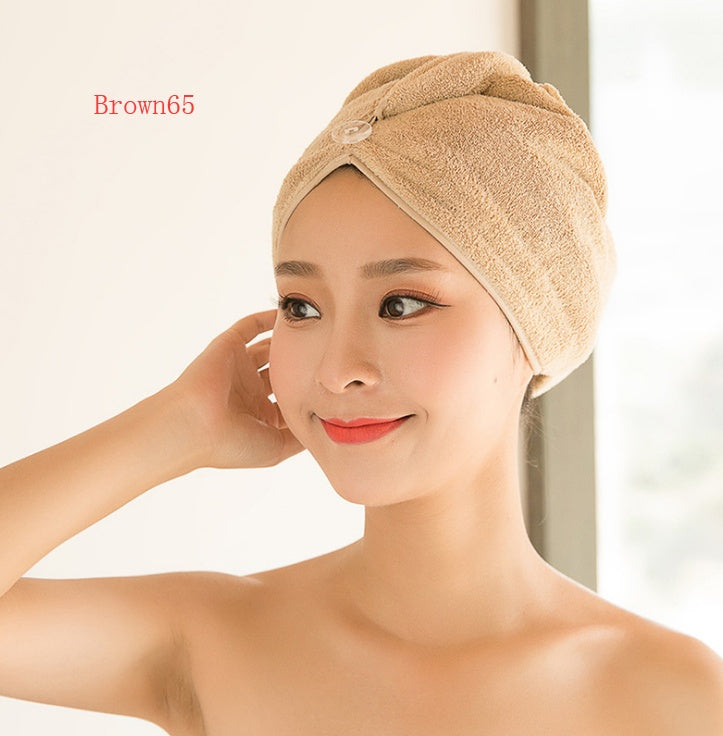 Absorbent Dry Hair Towel