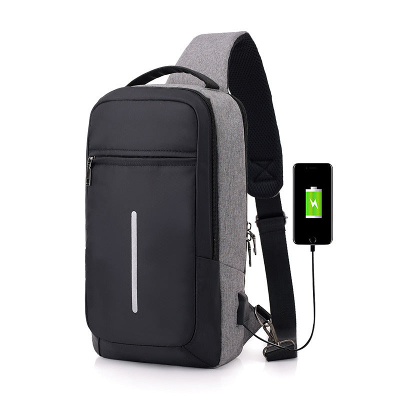 USB Sling Bag Anti-Theft