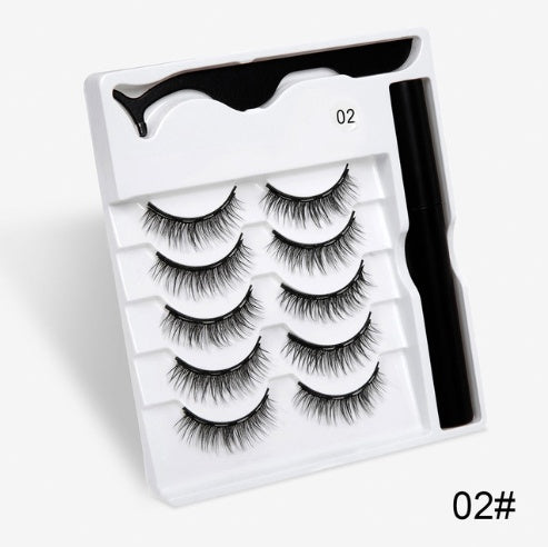 Eyelashes With Magnets In Fashion