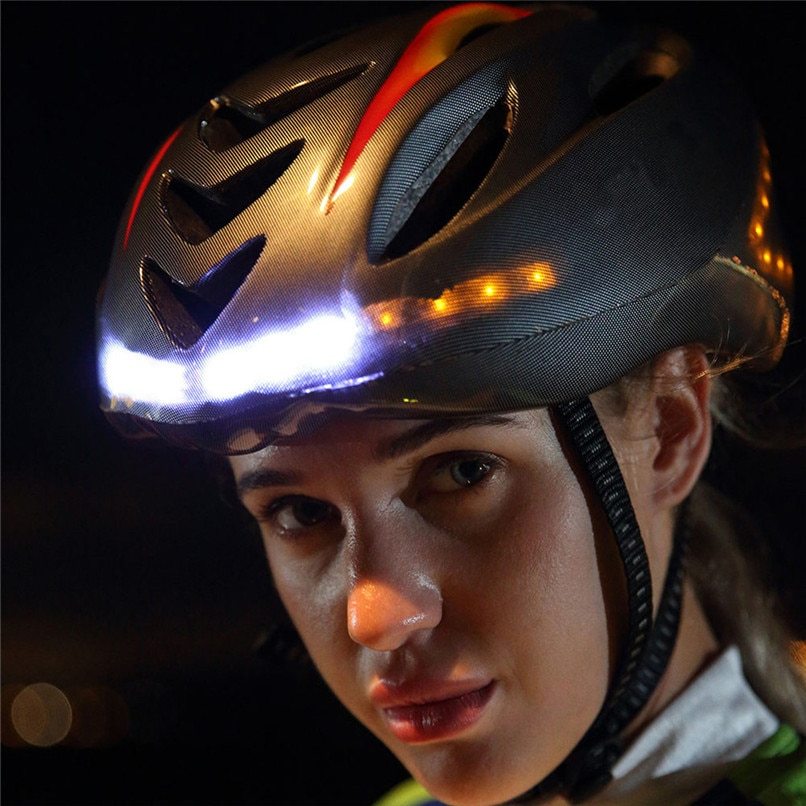 Smart LED Cycling Helmet
