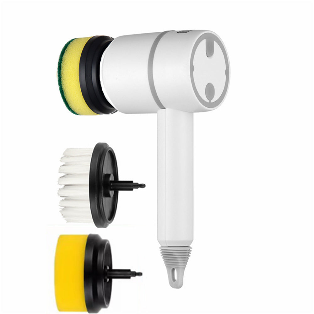 Electric Cleaning Brush Rechargeable Scrubber