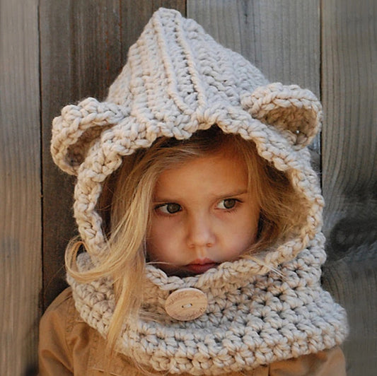 Baby Winter Set – Handmade Knit Hat & Scarf