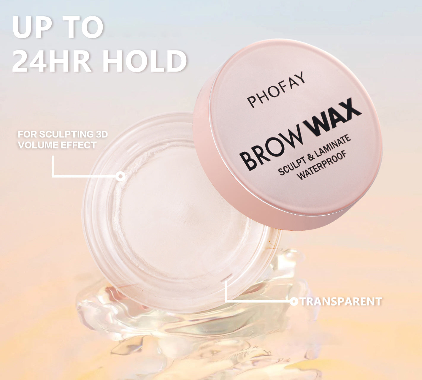 PHOFAY BrowLift Sculpting Wax