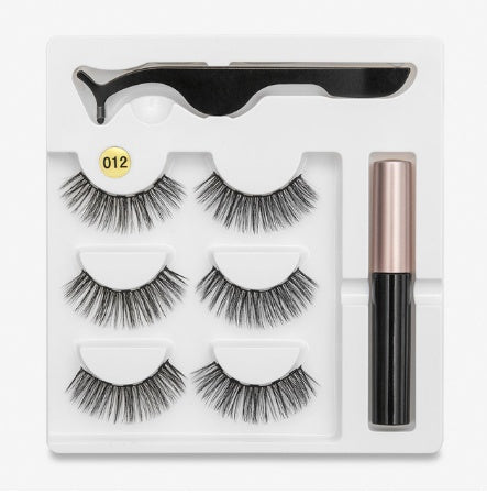 Eyelashes With Magnets In Fashion