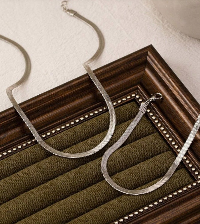 GoldenEase Jewelry Set