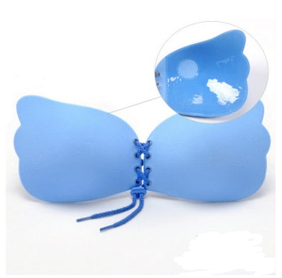 Large Strapless Push-Up Adhesive Bra