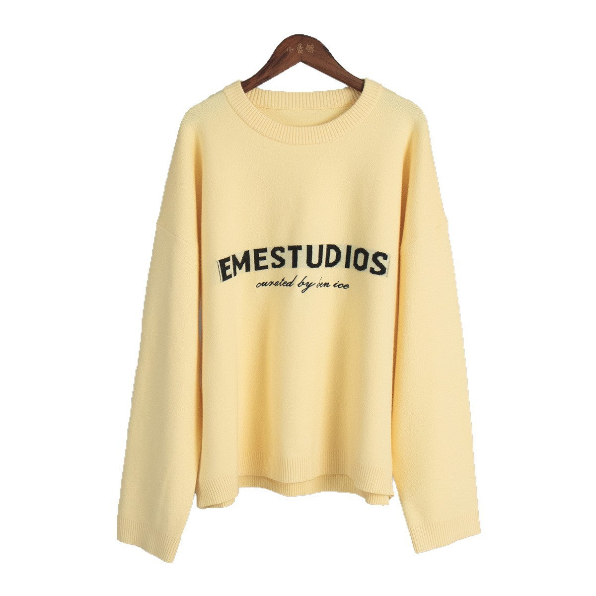 Women’s Loose Embroidered Knit Sweater