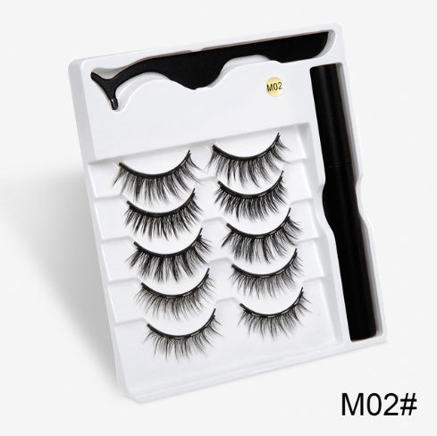 Eyelashes With Magnets In Fashion