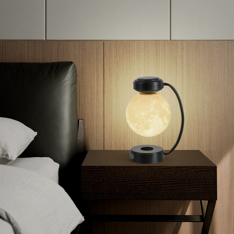 3D Levitating Moon Lamp