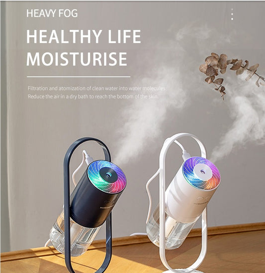 Mini Air Purifier & Humidifier