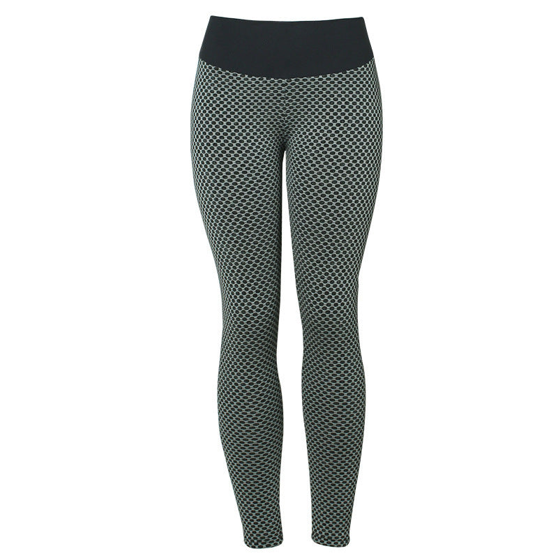 PlaidFlex Seamless Leggings