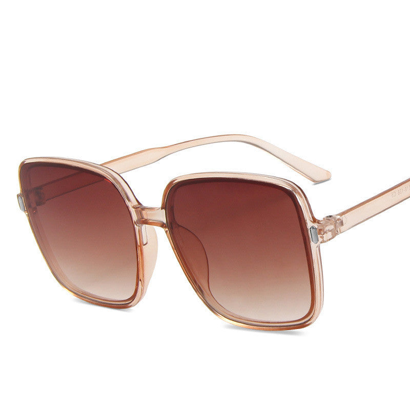 Trendy Oversized Square Sunglasses