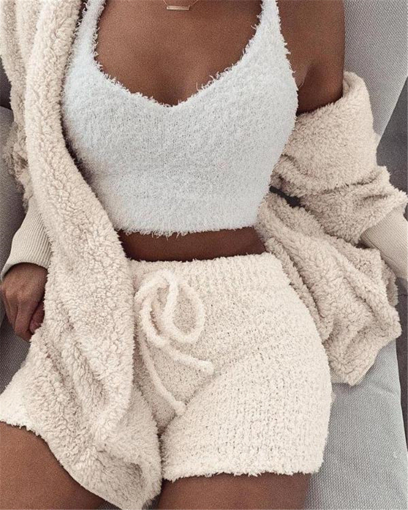 Women’s Pajama Crop Set