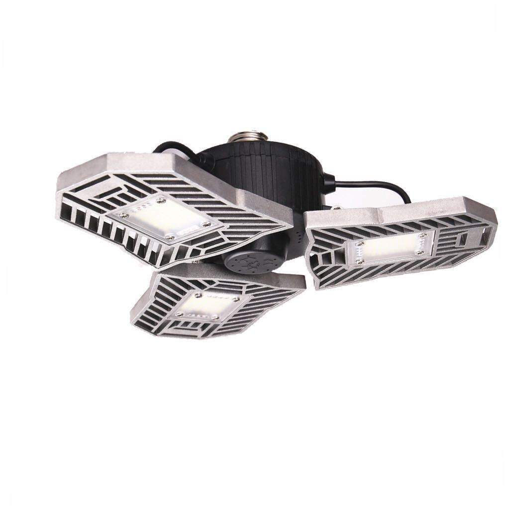 High-Intensity Industrial Ceiling Lamp