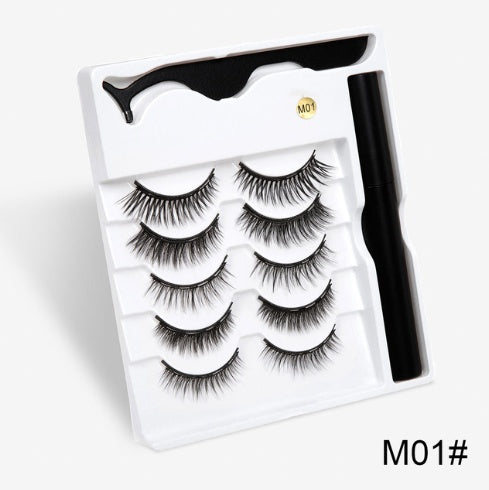 Eyelashes With Magnets In Fashion