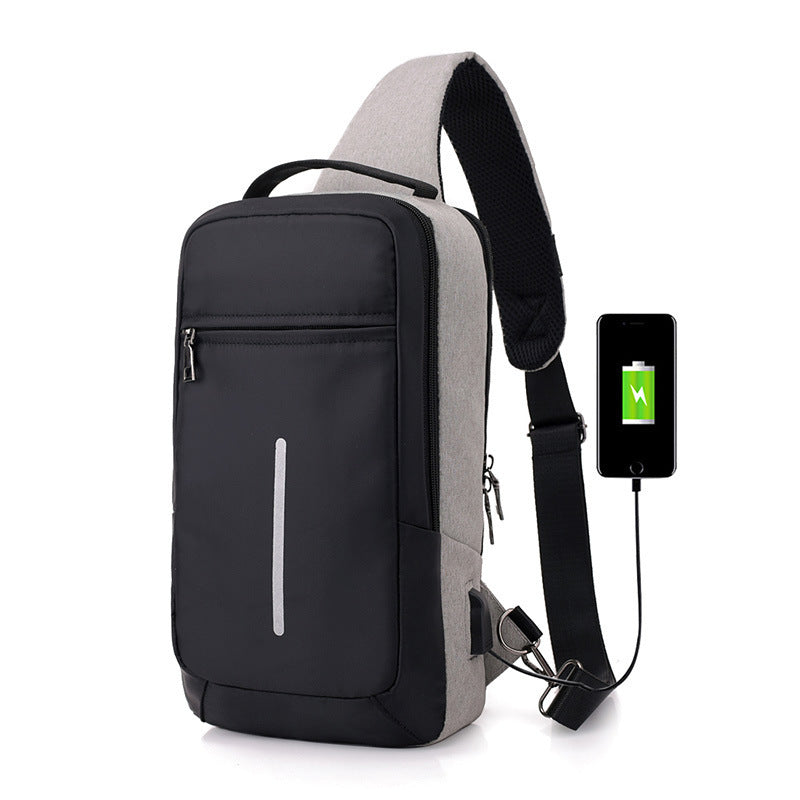 USB Sling Bag Anti-Theft