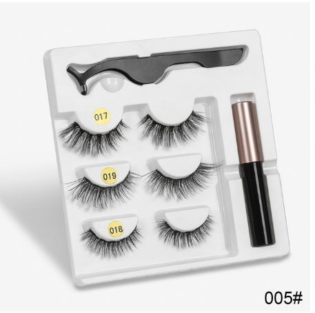 Eyelashes With Magnets In Fashion