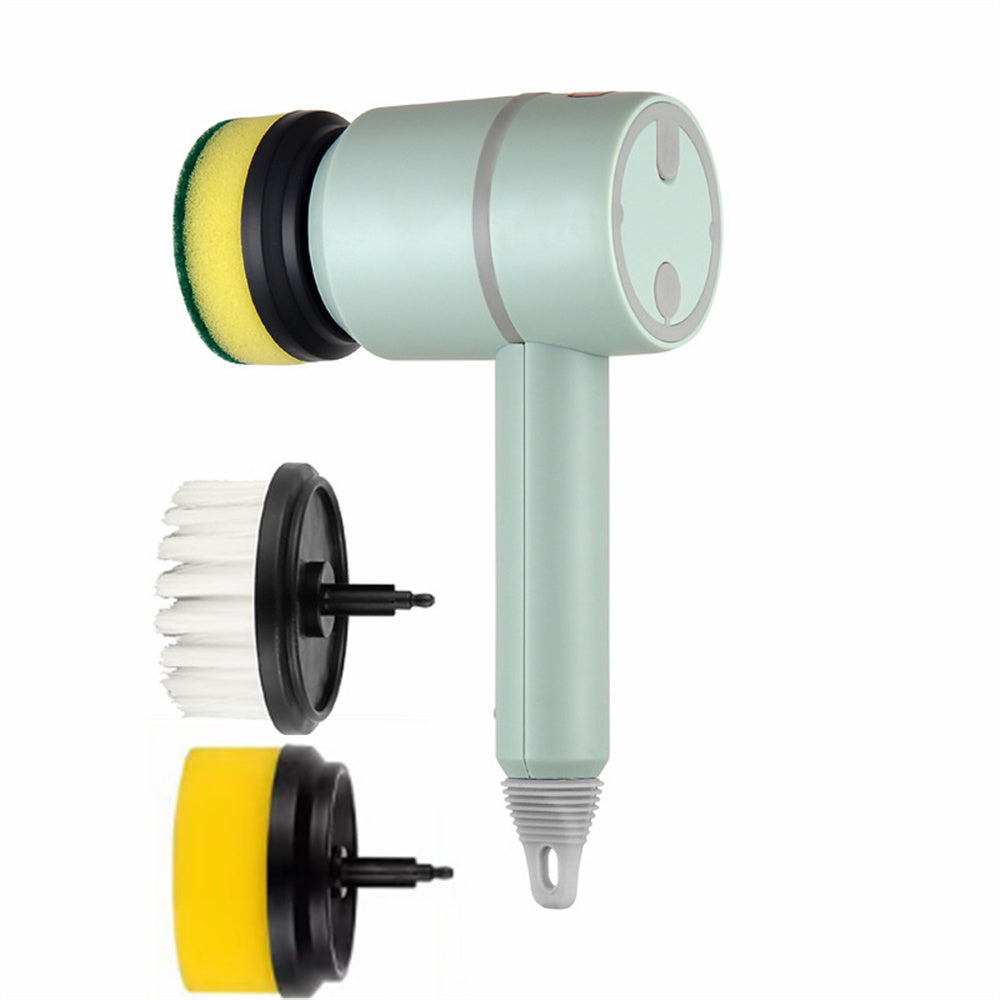 Electric Cleaning Brush Rechargeable Scrubber