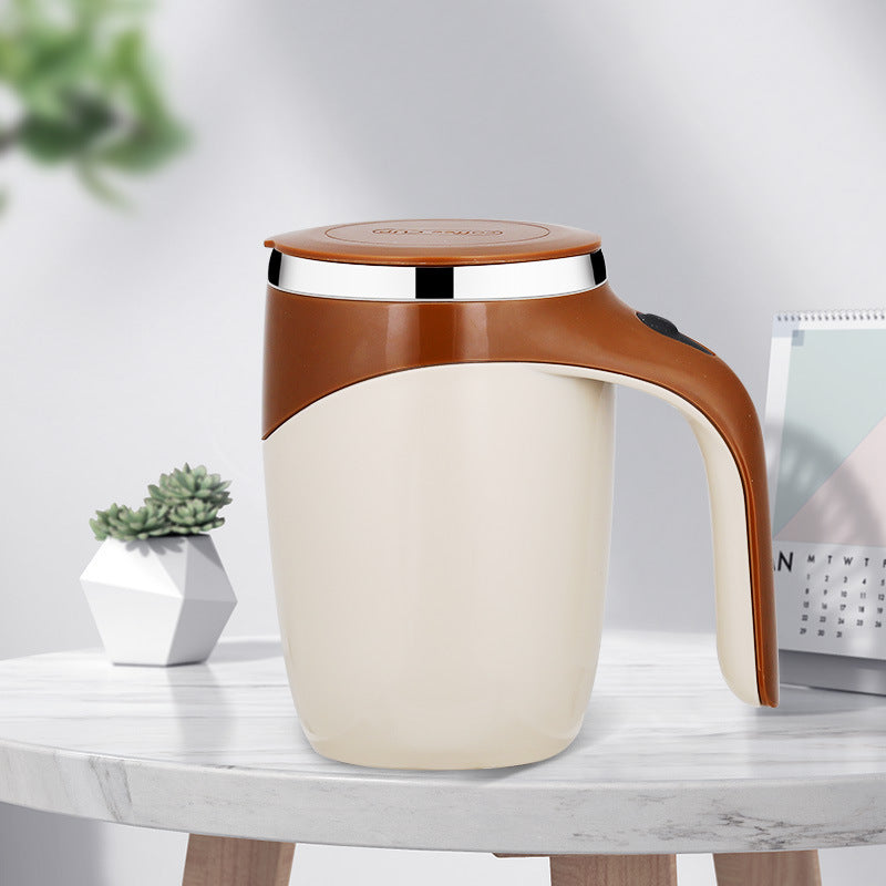 Rechargeable Automatic Self-Stirring Coffee Cup