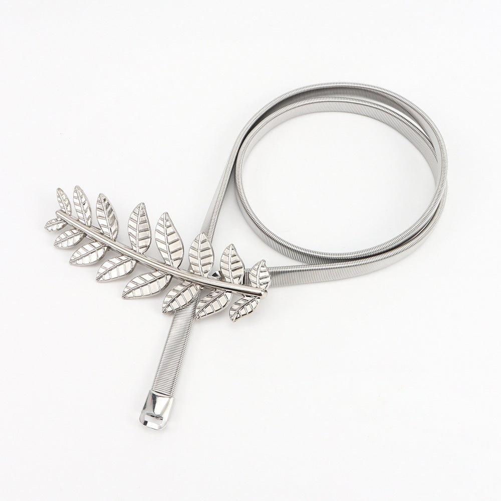 Elegant Metal Waist Chain Belt for Women