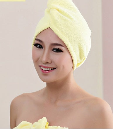 Absorbent Dry Hair Towel