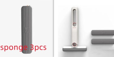 Mini Sponge Mop Portable Floor & Desk Cleaner