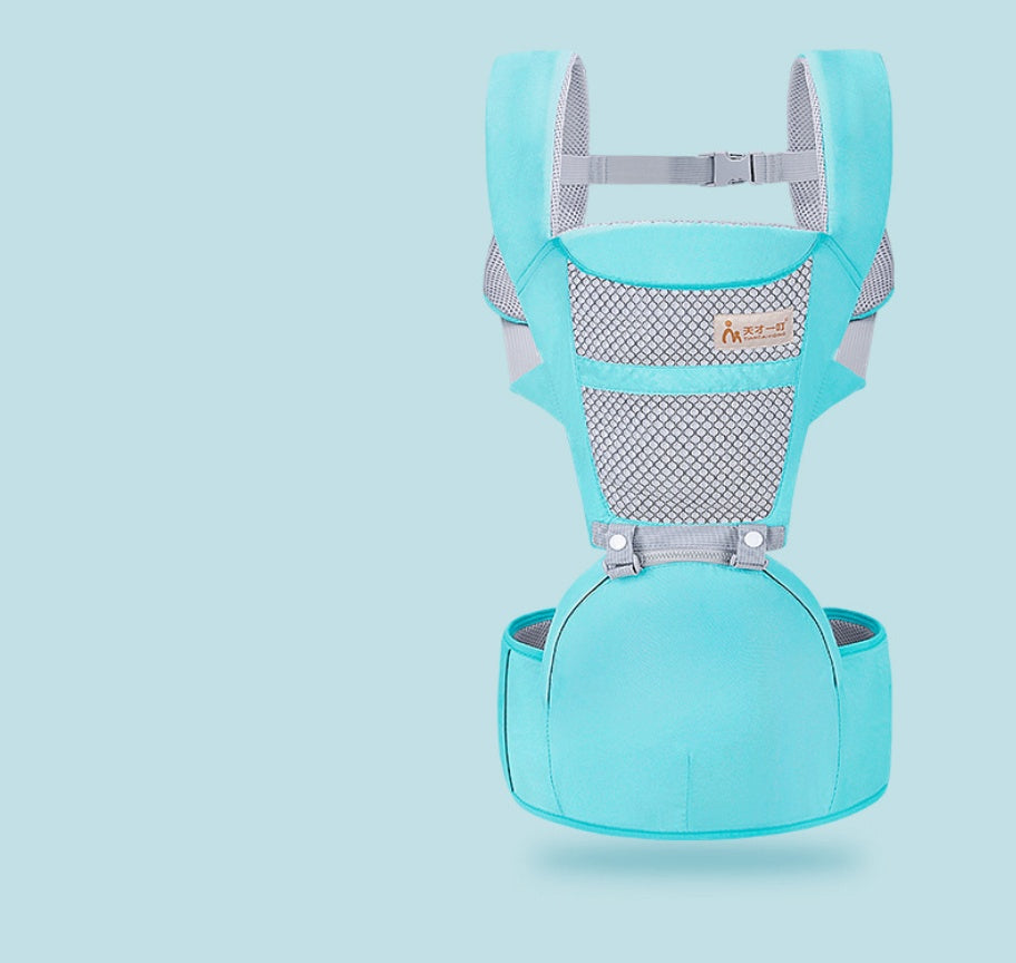 Multifunction Baby Carrier with Waist Stool