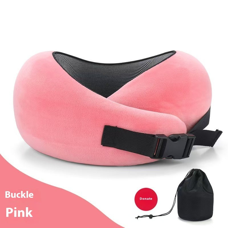 Memory Foam Travel Neck Pillow – U Shape