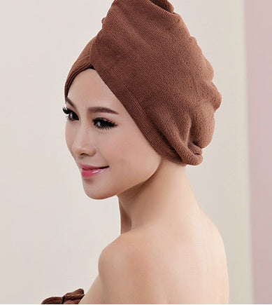 Absorbent Dry Hair Towel