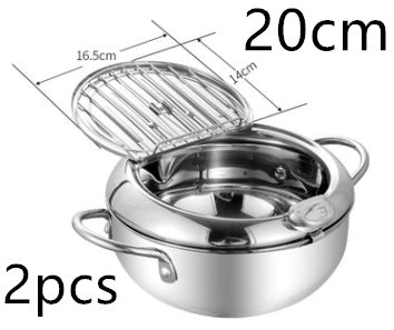 Stainless Steel Folding Fry Basket