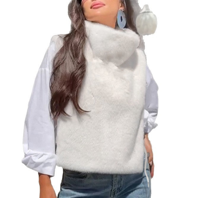 Women's Plush Warm Vest