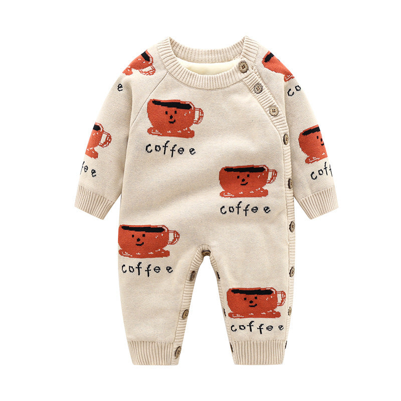Baby Crawling Clothes Outfit