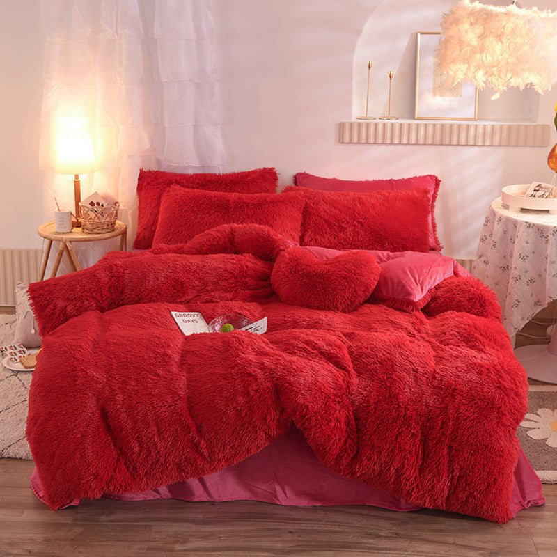 Luxury Plush Bedding Set