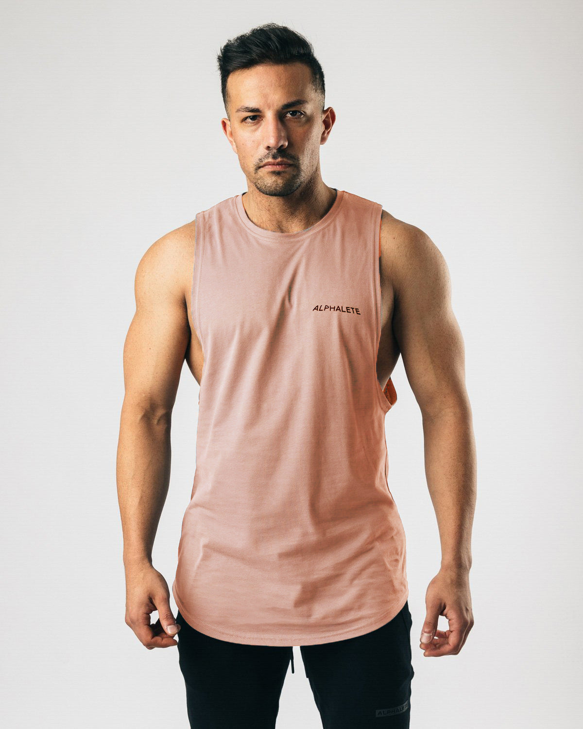 Men’s Gym Sleeveless Workout Vest
