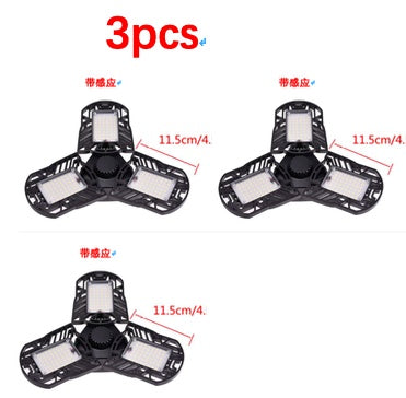 High-Intensity Industrial Ceiling Lamp