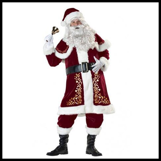 Santa Christmas Costume