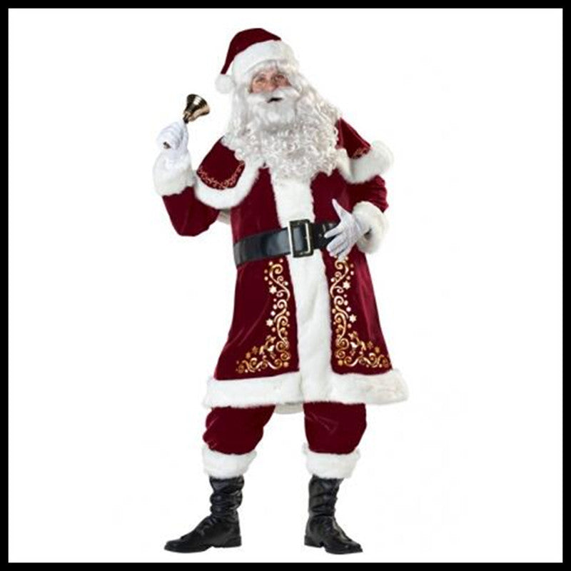 Santa Christmas Costume