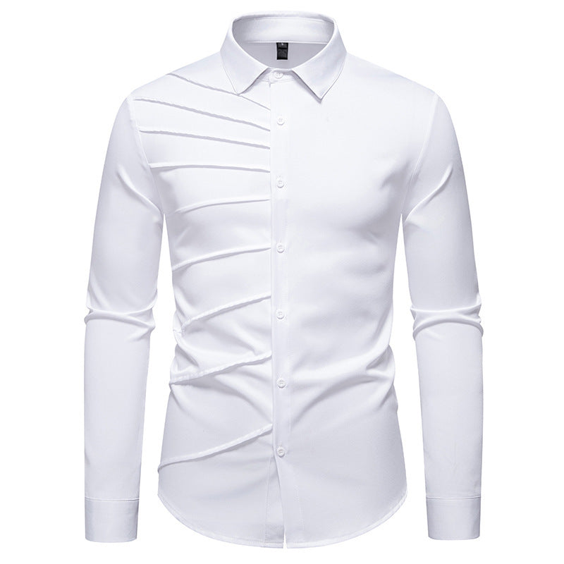 Pleated Style Shirt