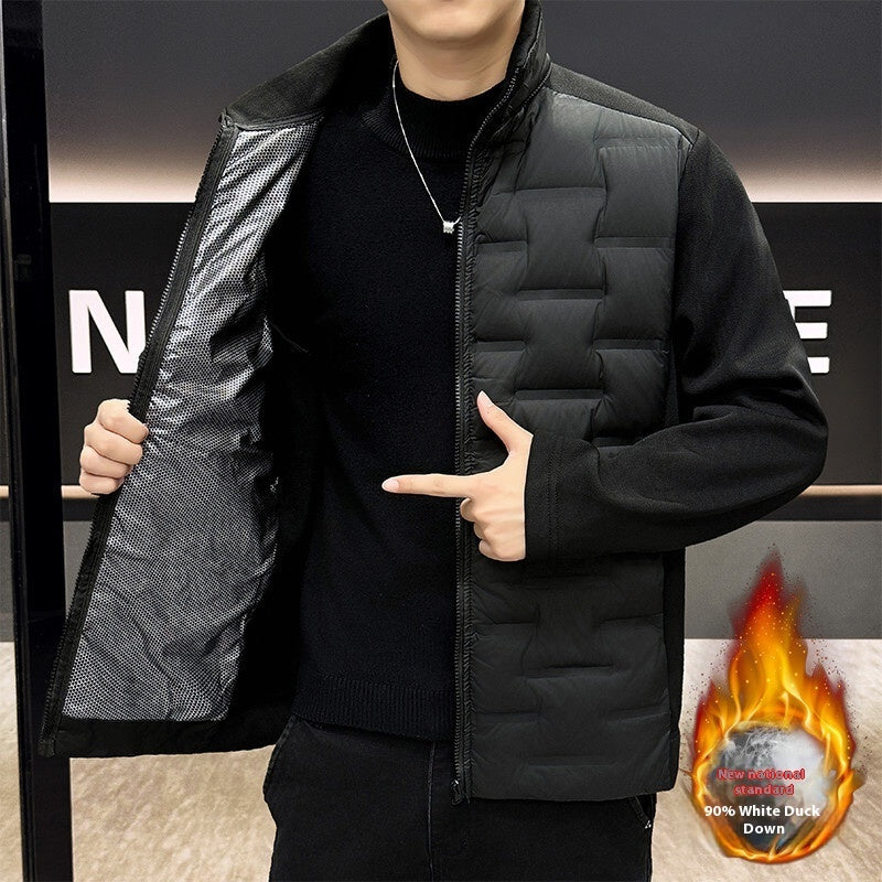 Lightweight Warm Casual Down Jacket