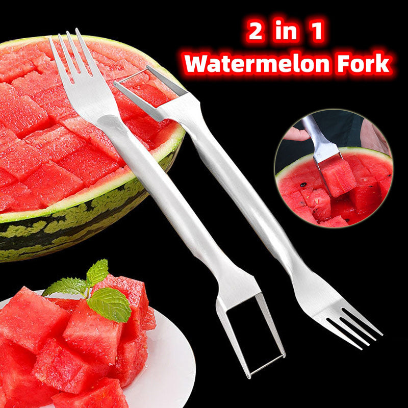 2 In 1 Fork Slicer Multi-purpose
