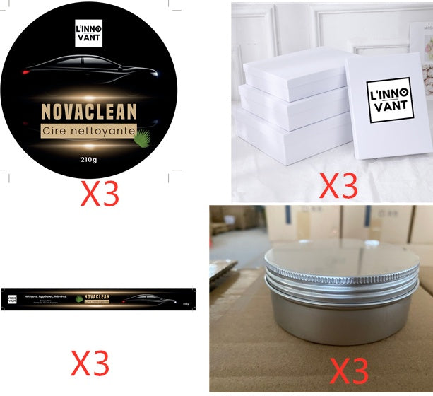 Car Diamond Crystal Wax