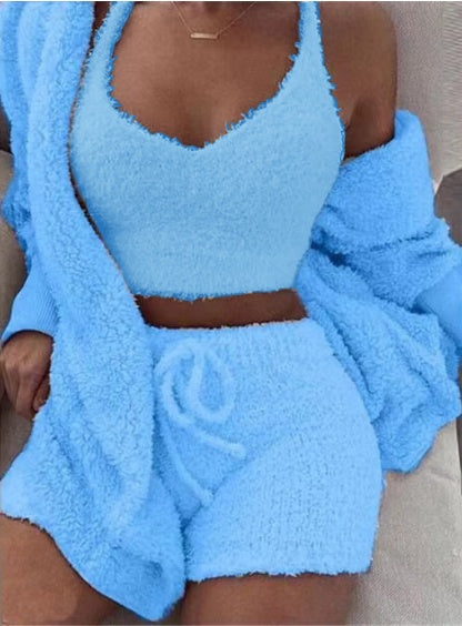 Women’s Pajama Crop Set
