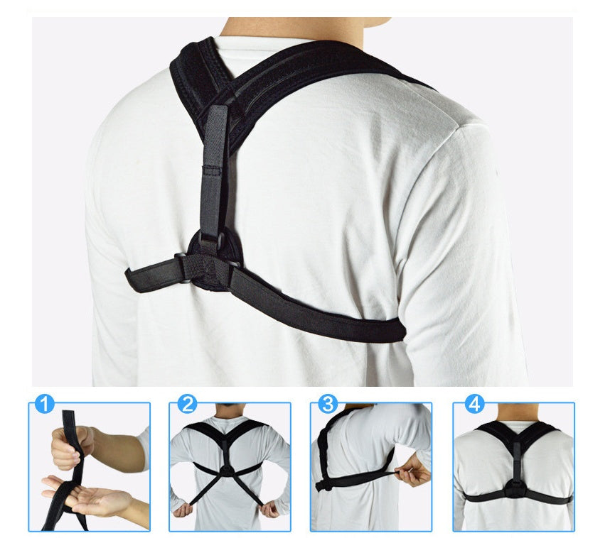 Posture Corrector Back Support Strap