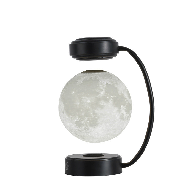 3D Levitating Moon Lamp