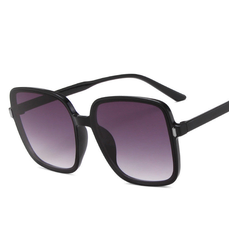 Trendy Oversized Square Sunglasses