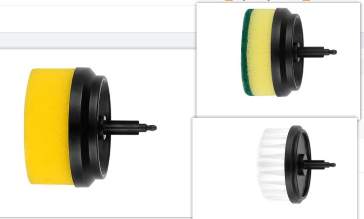 Electric Cleaning Brush Rechargeable Scrubber